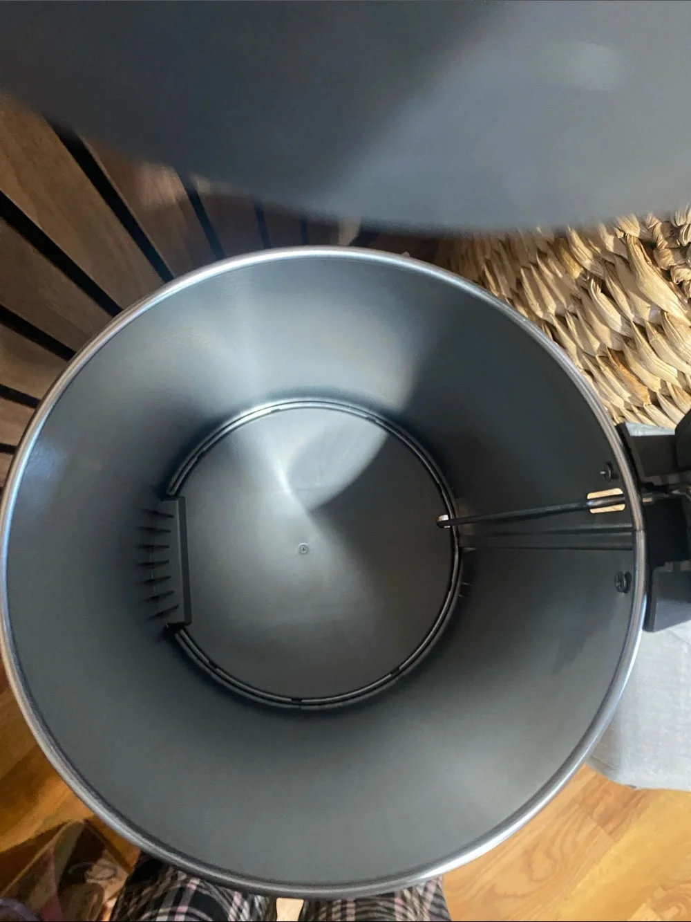 simplehuman 5L Stainless Steel Step Bin in Silver. No Offers!